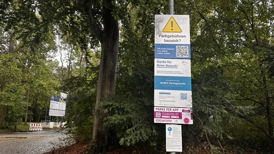 Anreise & Parken – Parkplätze und ÖPNV