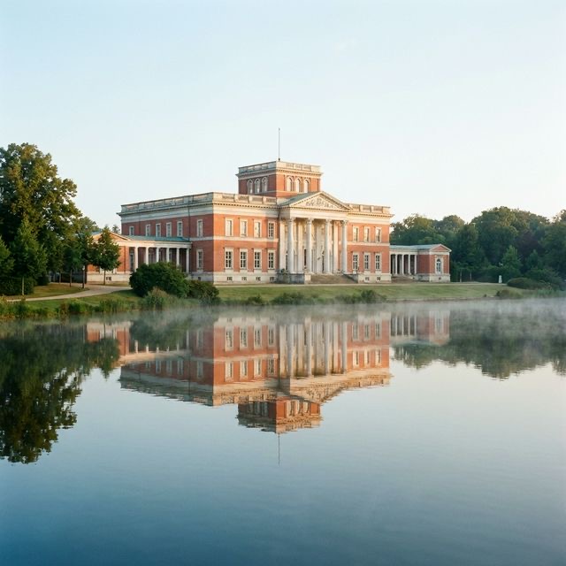 Marmorpalais Potsdam am Heiligen See