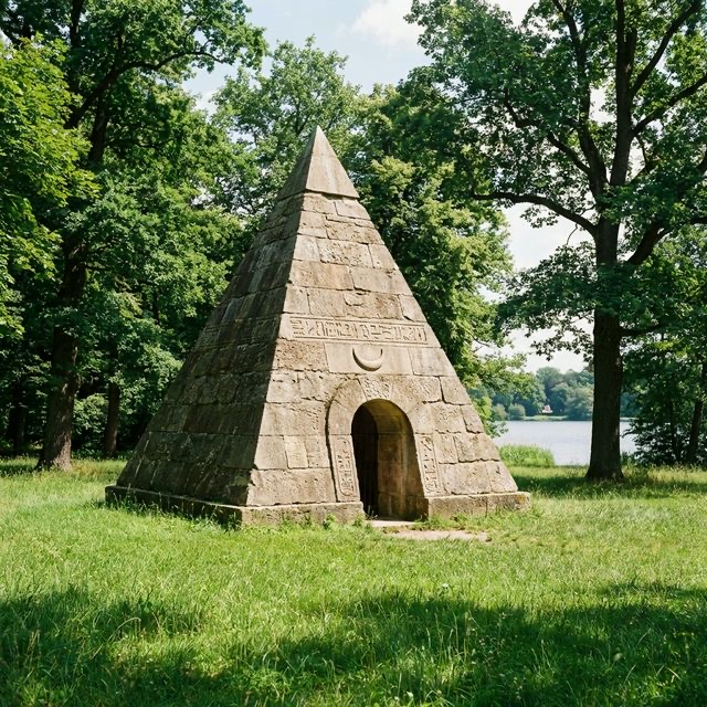 Pyramide im Neuen Garten (Eiskeller)