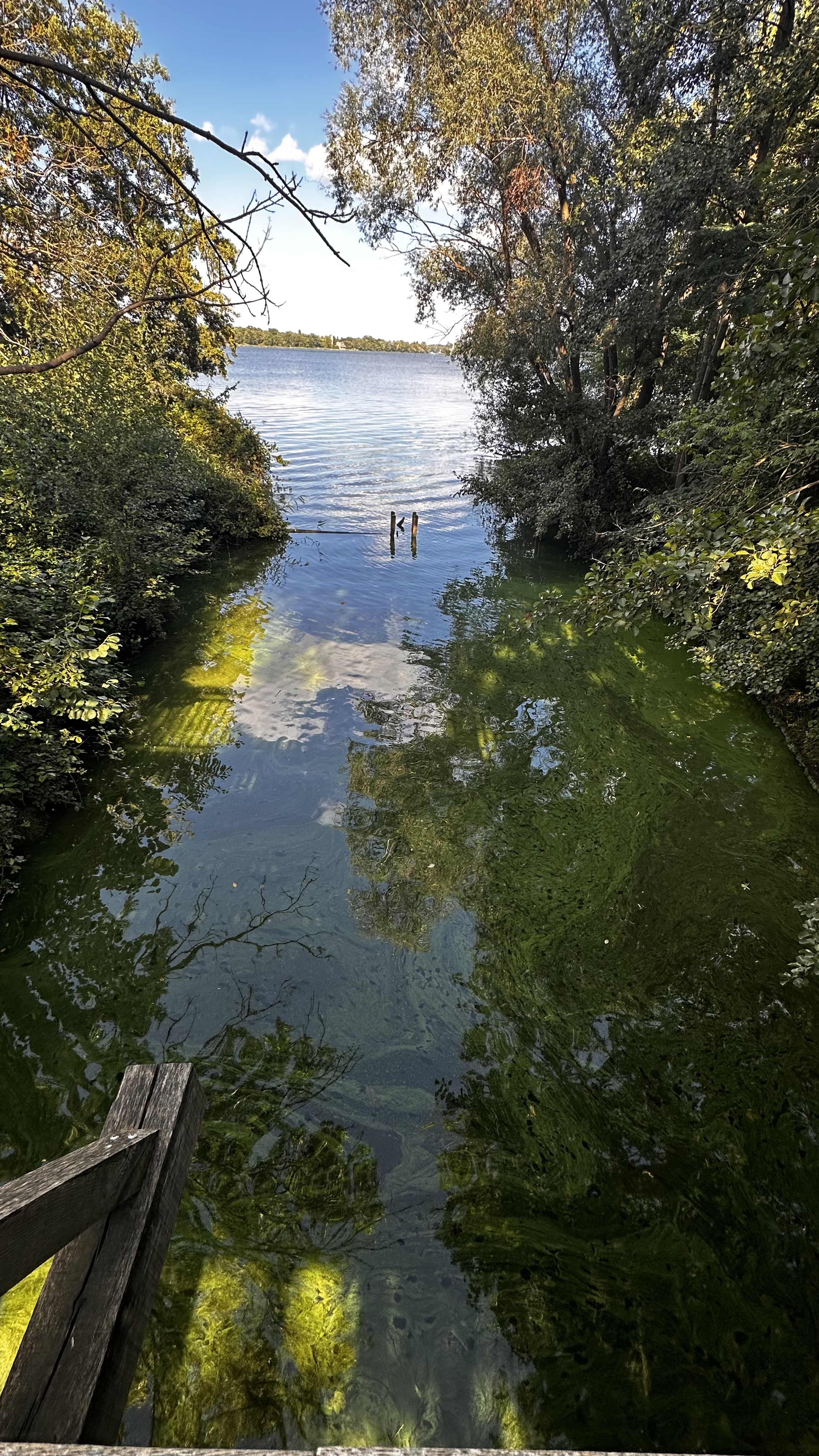 Park Glienicke – Italienischer Villengarten mit Blick auf die Glienicker Brücke